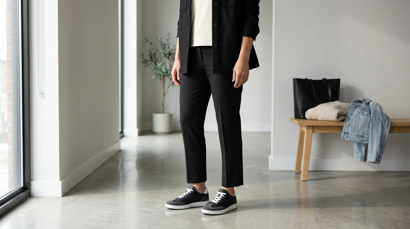 Black & White New Balance Outfits: Quick Style Checklist